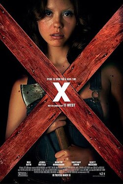 “X”