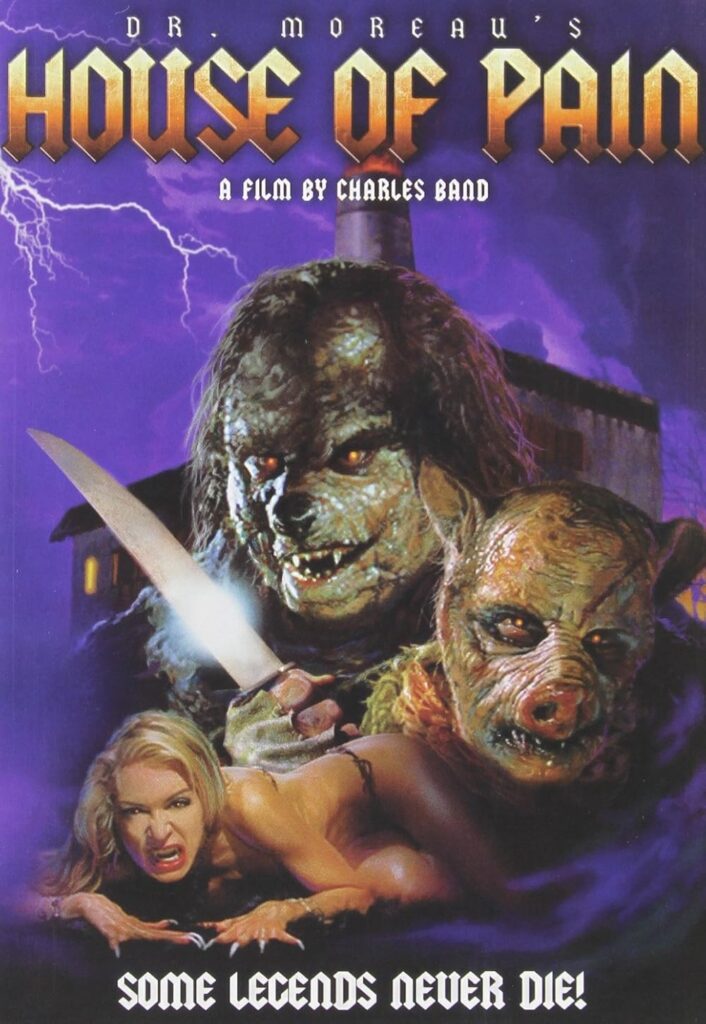 Dr. Moreau’s House of Pain